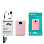 پاور بانک 20 وات ای دیتا مدل ADATA C100 Digital Display ظرفیت 10000 میلی آمپر - Image 8
