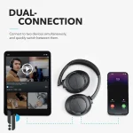 هدفون بلوتوثی مدل Anker Soundcore Q20 Upgraded A3025